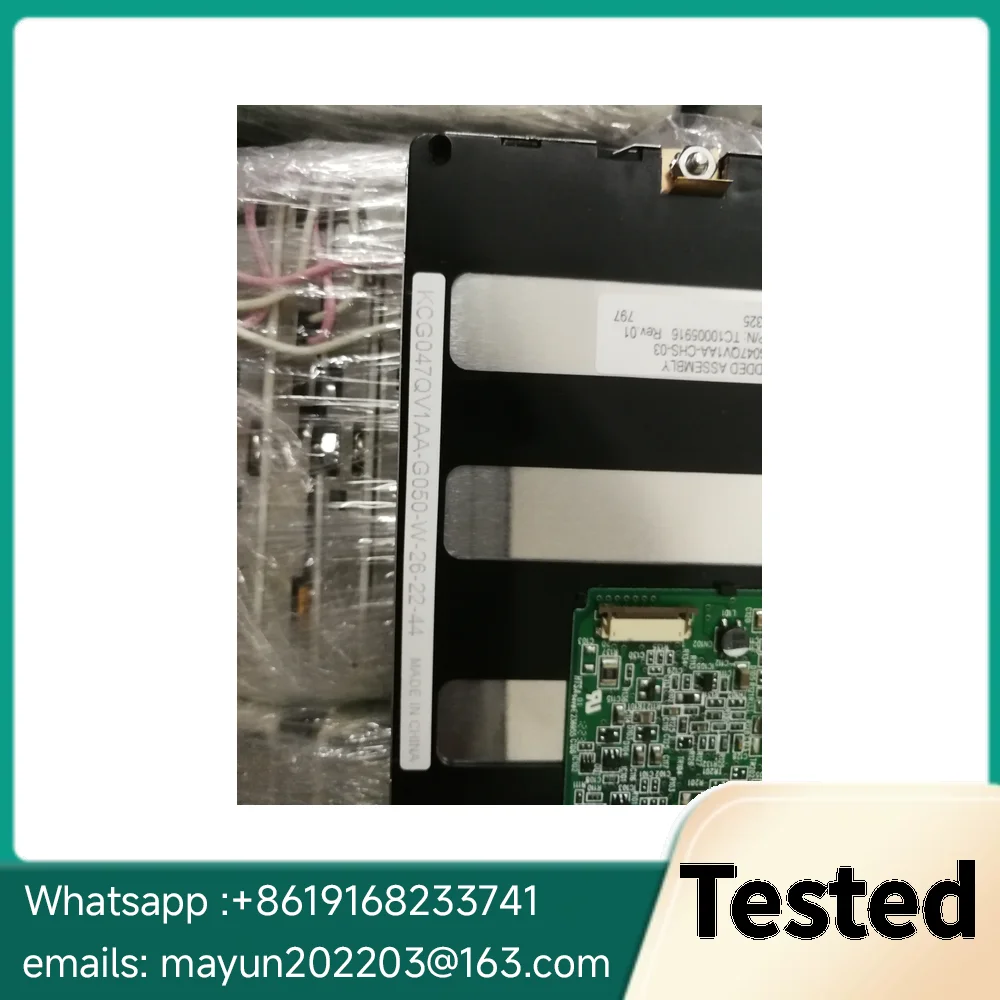 

Original KCG047QV1AA-A21 KCG047QV1AA-A210 KCG047QV1AA-G02 KCG047QV1AA-G030 KCG047QV1AA-G050 4.7 inch Industrial LCD 320x240 QVGA
