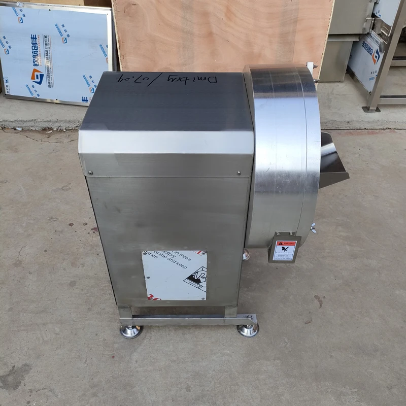 قطاعة الزنجبيل شرائط تقطيع الخضراوات آلة قطع الخيار تقشر الفاكهة الموز شريحة اللفت الجزرة الصناعية