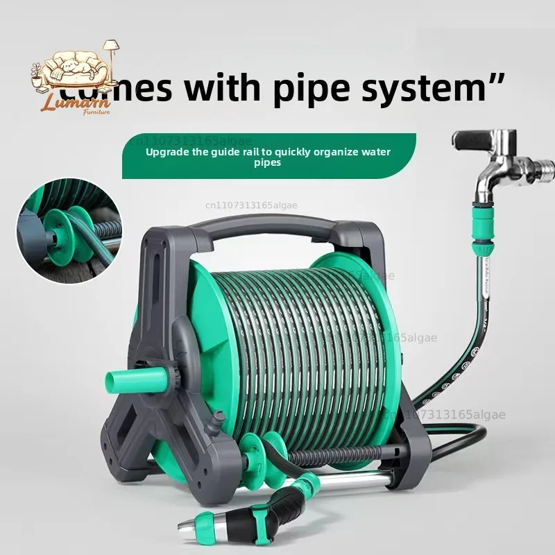 Water pipe, hose, antifreeze and high pressure watering in winter, watering vegetables, household faucet 4 points pvc rewin