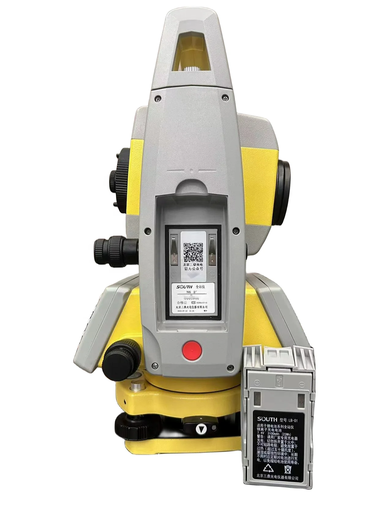 South NTS-362R10U/N6 Total Station, Prism Free 1000m, Language Selectable, Used for High-quality Land Surveying