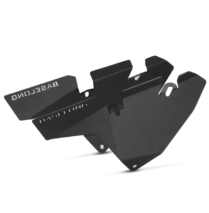 Motorcycle Rear Seat Foot Pedal Mudguard Fender Cover Passenger Splash Guard For BMW R1300GS R1300 GS Adventure 2024 2025 2026