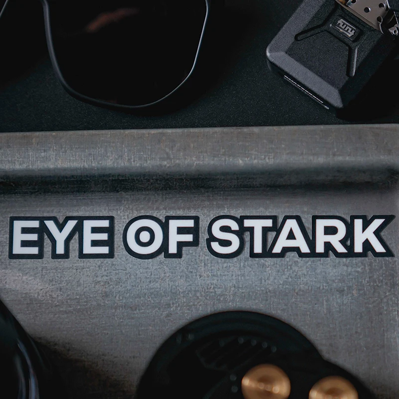 Eye of Stark Motorcycle Sticker