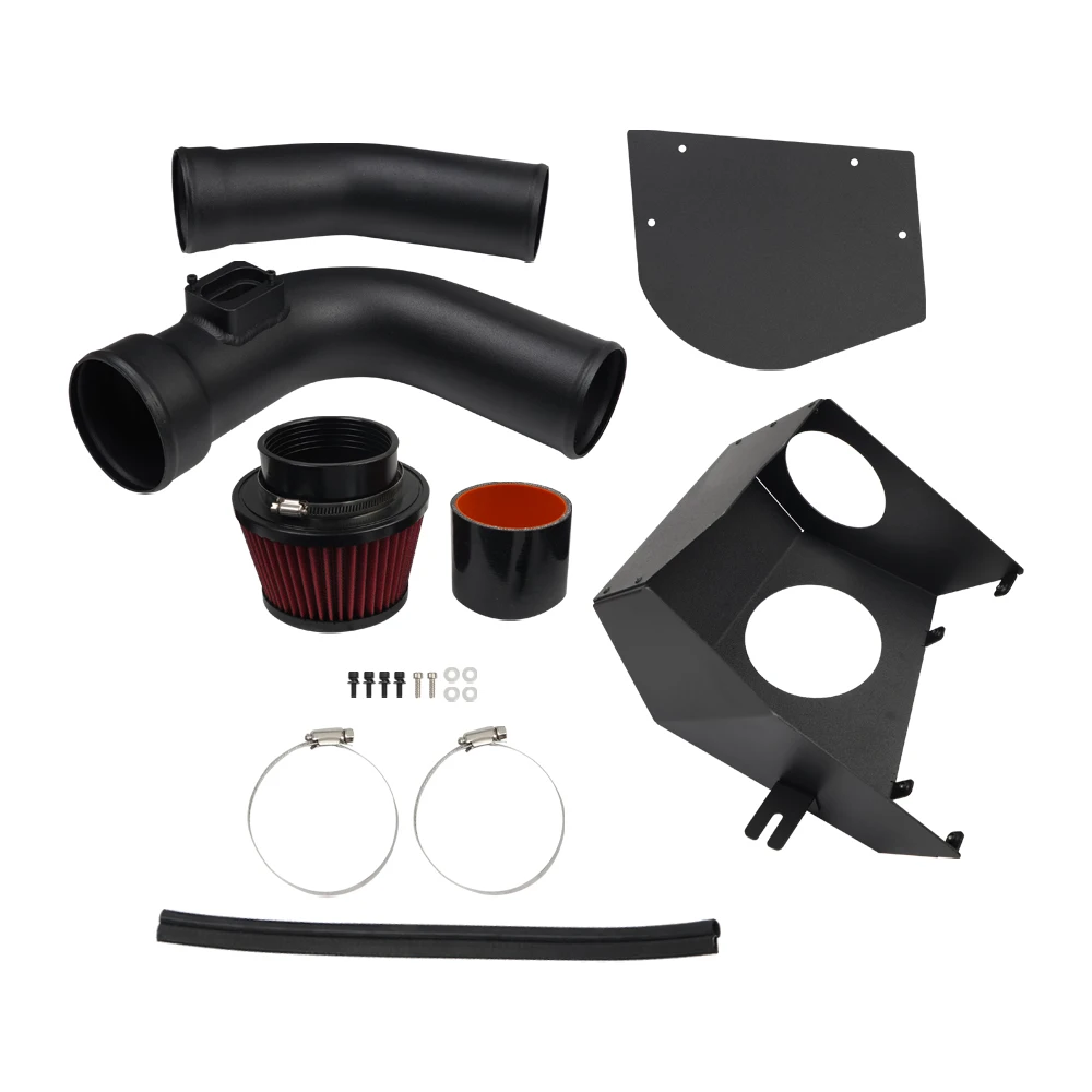 Voor 2012-2016 BMW F10 520i 528i 2.0L N20 1Set Koude Luchtinlaatsysteem IP-1042-BK