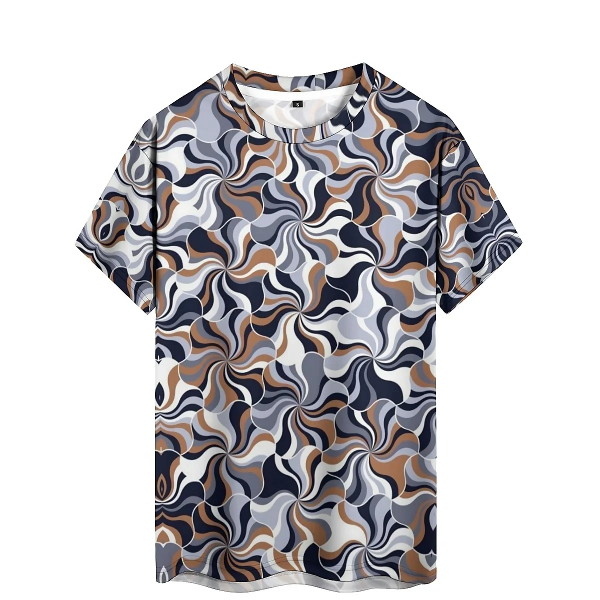 

Men's Versatile Fashion Gothic Style 3D Printed Short-Sleeve T-Shirt - Shirt-Style Tee