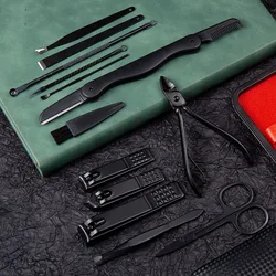 Neues Nagel werkzeug Nagel knipser 20-teiliges Set Edelstahl-Nagel knipser mit Augenbrauen schneider Schönheits zange Maniküre-Werkzeug