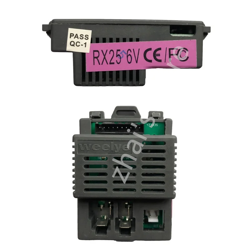 Wellye RX25 ricevitore per auto elettrica per bambini Controller per bambini accessori per giocattoli per veicoli elettrici trasmettitore Bluetooth 2.4G