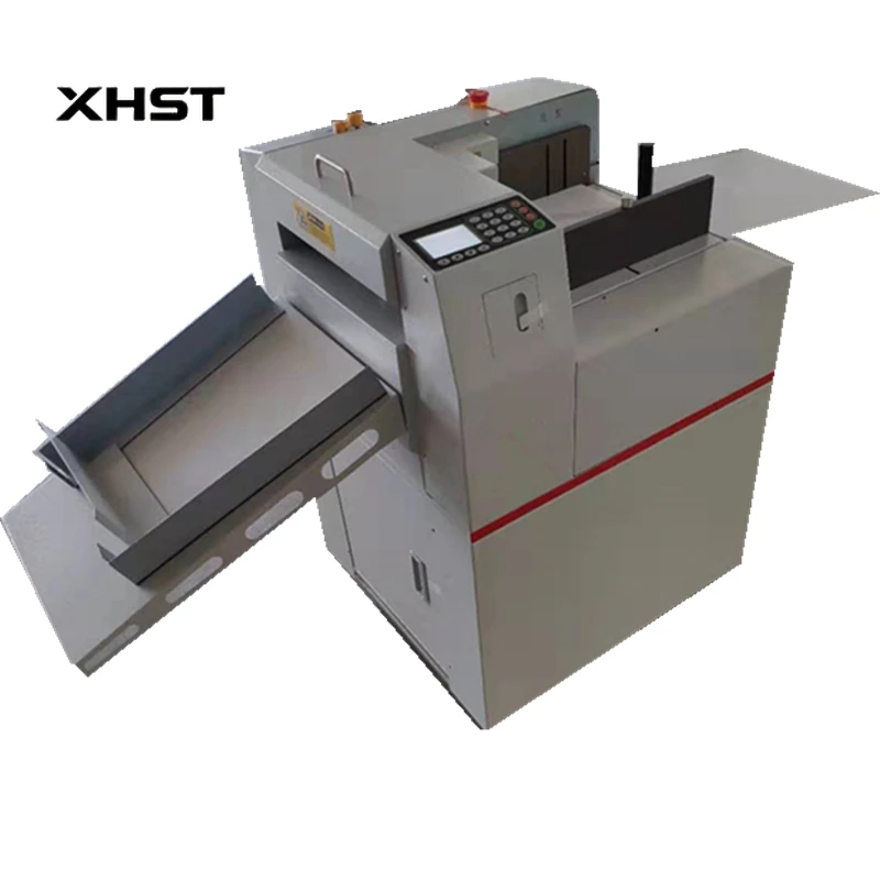 

SG-YH365 Full Automatically Fast Speed Creasing Machine Withe Perforating Function