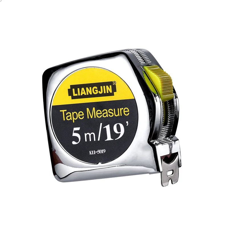 شريط قياس فولاذي 5 م و10 م |   شديدة التحمل، مقاومة للاهتراء |   عالية الدقة لأعمال النجارة والديكور والبناء |   حالة سميكة