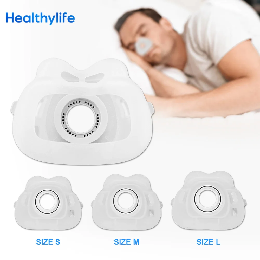 

1 шт., подушка для носа, используется для Air Fit/Air Touch F40 CPAP, маска для носа, чехол, бытовой вентилятор, сменные аксессуары