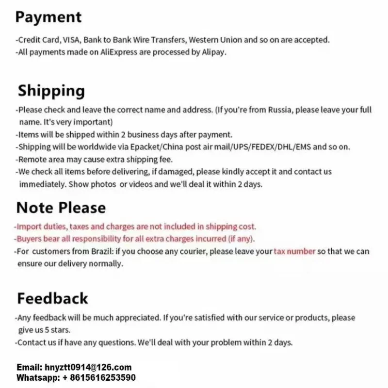 This is for the remaining payment of the 30L brewing machine equipment