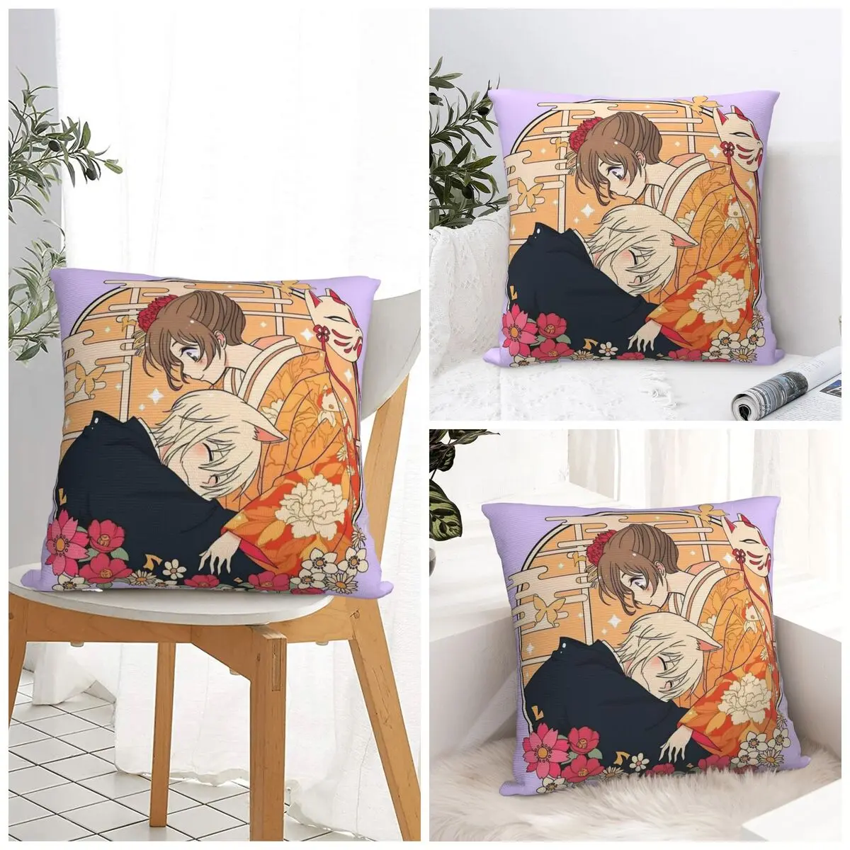 

Аниме K-Kamisama K-Kiss наволочка винтажная наволочка для офиса автомобиля наволочка полиэстер наволочки на заказ подарок на день рождения