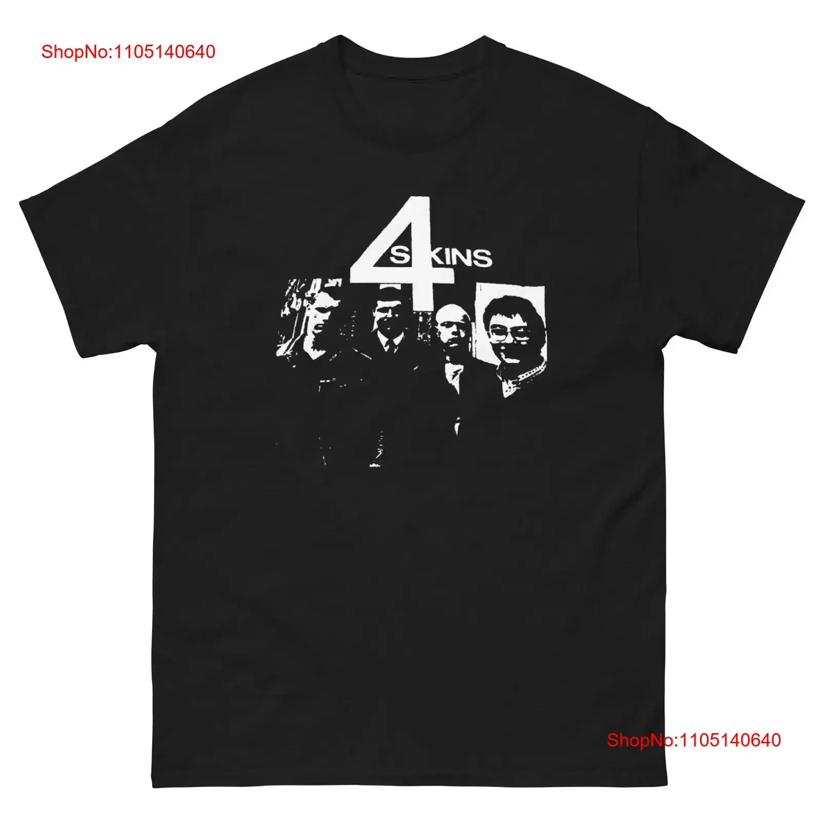 تي شيرت Oi 4 Skins Roi Era تي شيرت عتيق مغسول وجيد التهوية ناعم ممتد ملابس غير رسمية قمة الموضة للارتداء اليومي أنيق