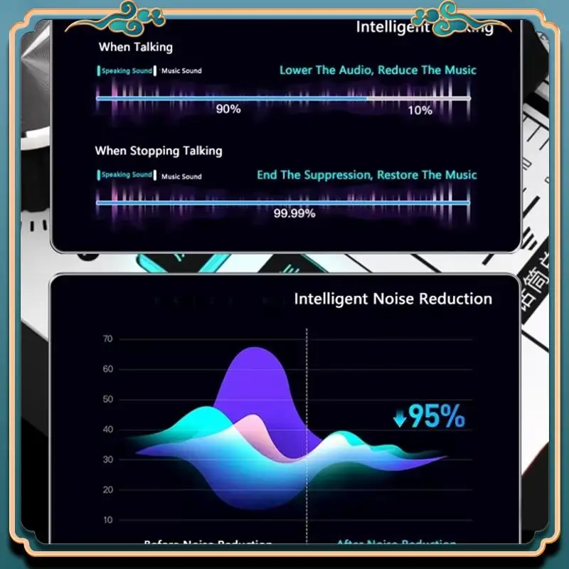 (신규)-X7 라이브 스트리밍 사운드 카드 보이스 체인저 DJ 믹서 효과 PC 스마트 폰 컴퓨터 오디오 인터페이스 콘솔 카드