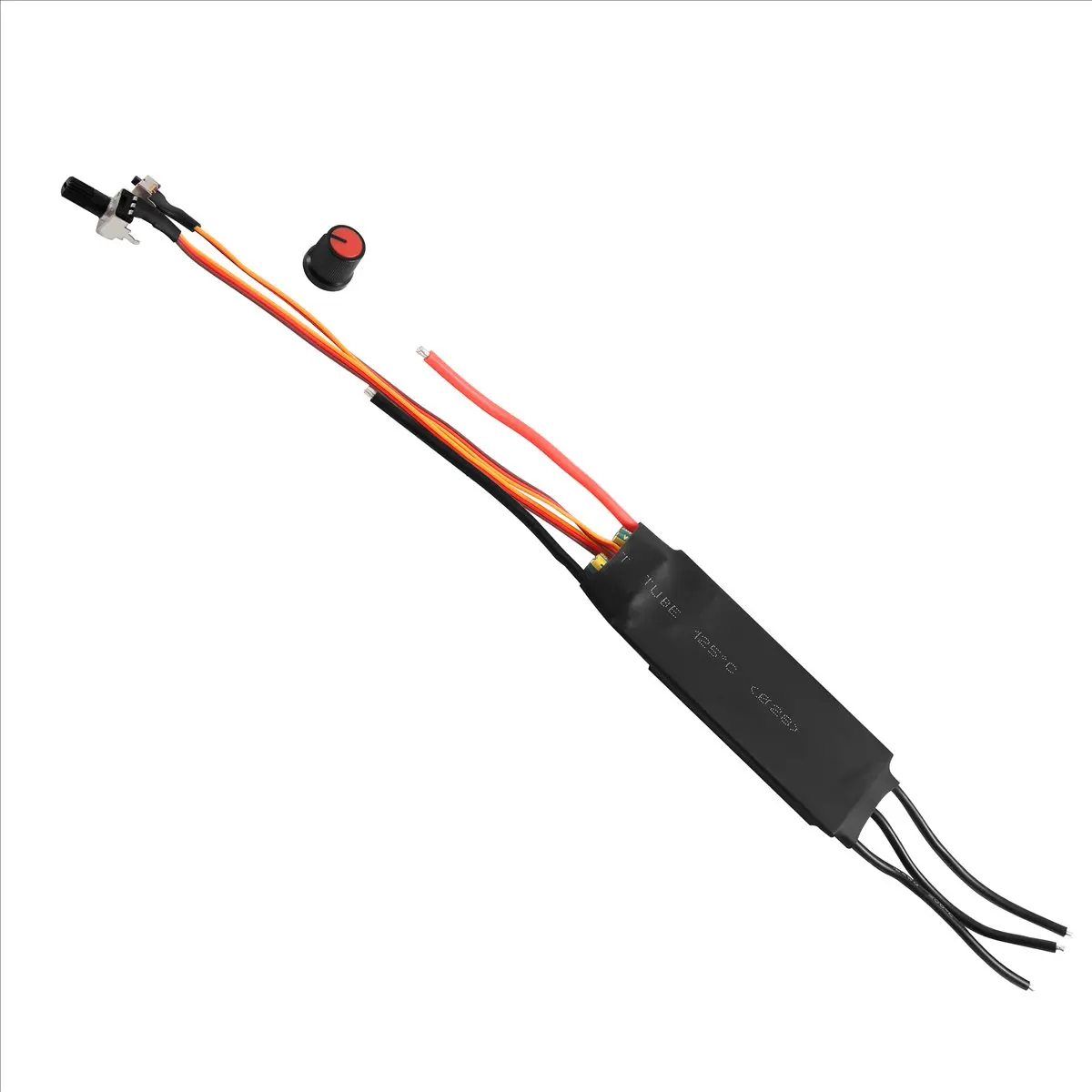 DC6-24V 1000W BLDC 3 Phasen DC Bürstenlosen Motor Treiber Hallless DC Motor Drive Board Geschwindigkeit Controller Regler