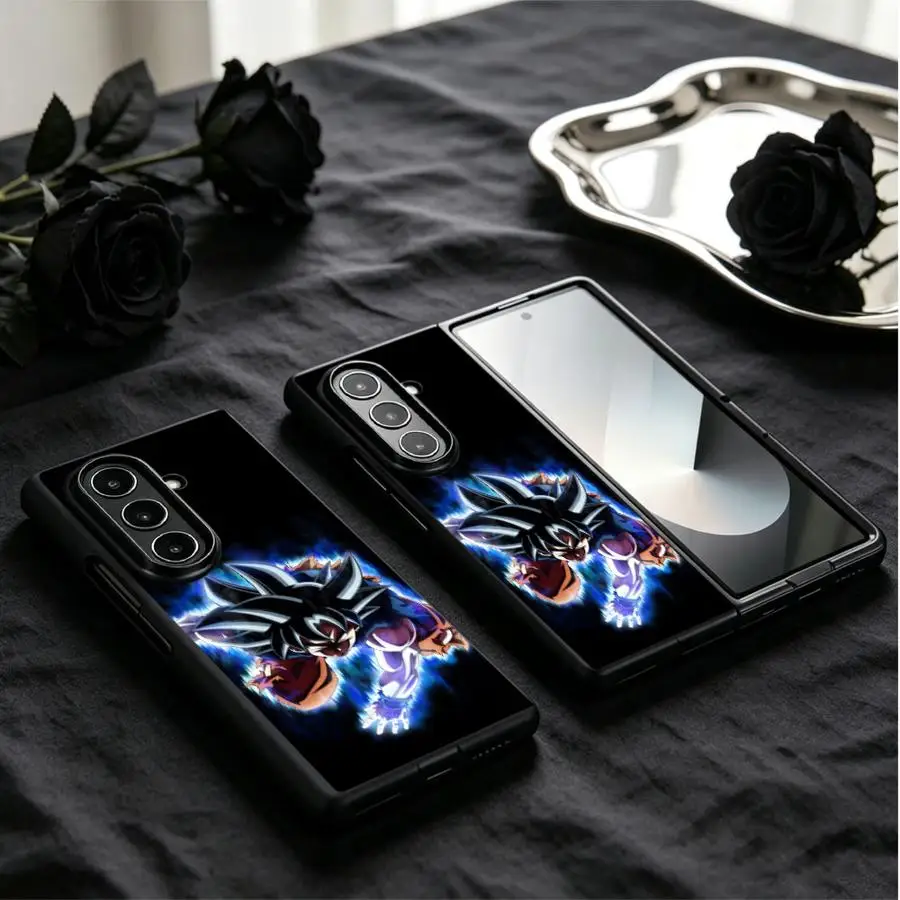 Dragon Balls UI Goku Phone Shell Funda Case for Samsung Galaxy ZFold8 Z Fold 8 ZFold Wide Z Fold8 Wide