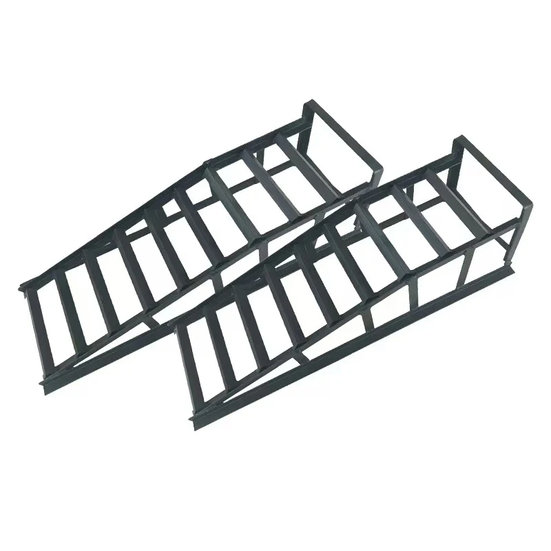 الثقيلة 3 طن المضادة للانزلاق مركبة الهيدروليكية المنزل المرآب إصلاح وصيانة أداة رفع منحدر السيارة الهيدروليكية #2