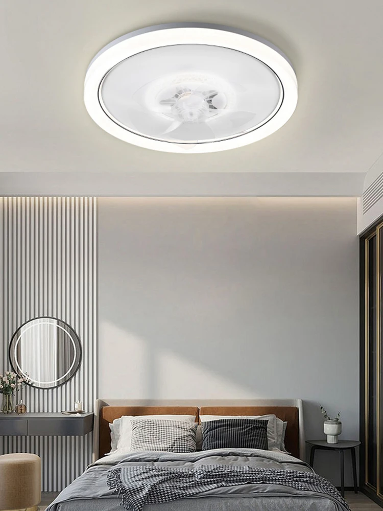 120 واط LED ضوء السقف مروحة السقف الحديثة بسيطة غرفة نوم المنزل التحكم عن بعد عكس الضوء مروحة ضوء