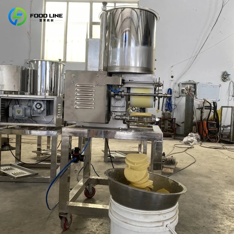 Energy Saving Patty Machine Meat Patty Making Machine with Low Power Consumption Customizable