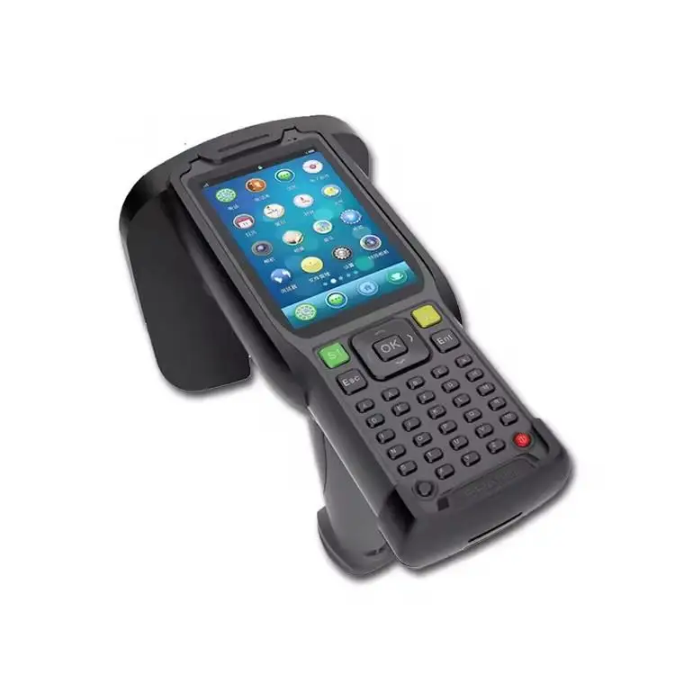 

Long Range UHF RFID Reader PDA Handheld Android System Warehouse Inventory Tracking 860-960MHz Frequency USB Wi-Fi Communication