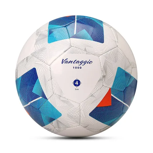 Imagen 2 del producto Pelotas de fútbol fundidas, talla oficial 5, talla 4, cosidas a máquina, Material suave de TPU de alta calidad, equipo de entrenamiento de fútbol al aire libre