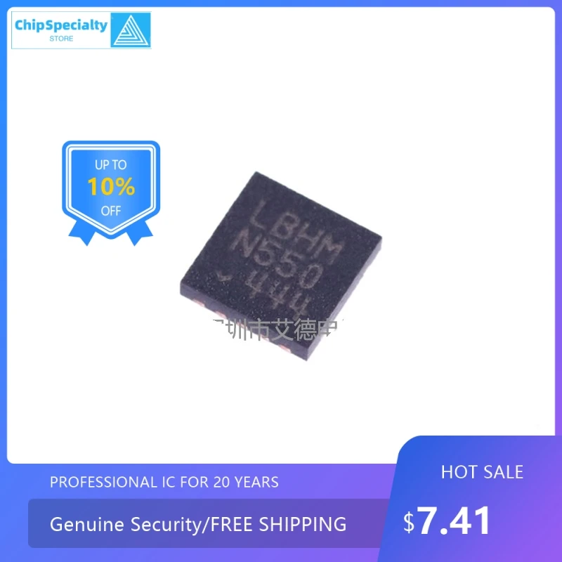 

LT3471EDD LT3471 Silk Screen LBHM dual channel switch regulator chip is 100% original