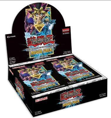 Yu-Gi-Oh English MVP1 Movie Pack European/Japanese/Korean Original Box Spot Out of Print