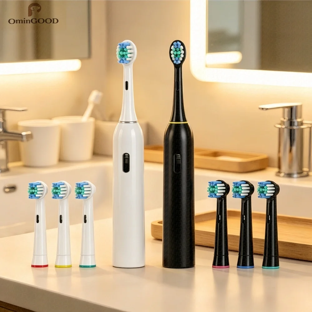 4–16 Stück Dupont-Borsten-Elektrozahnbürstenköpfe zum Aufhellen der Zähne/tägliche Reinigung/präzise Reinigung/weiche Zahnpflegefunktion für Oral B – Detail 6