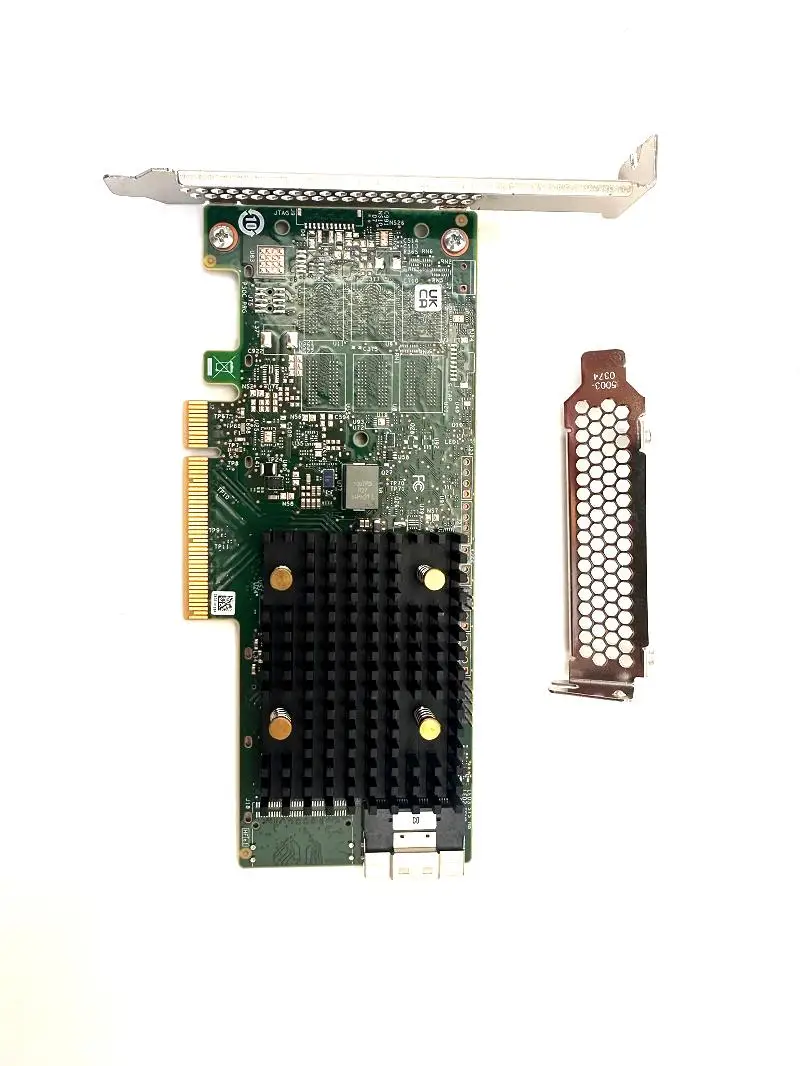 LSI 9500-8i 05-50134-01 PCIe 4.0 X8 SAS3808 8 Internal Ports 12Gb/s SAS, 6Gb/s SATA, NVMe Tri-Mode HBA
