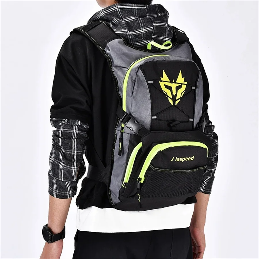 Cycling bag motocross cycling water bag backpack double shoulder knight moto brigade equipment forest road backpack