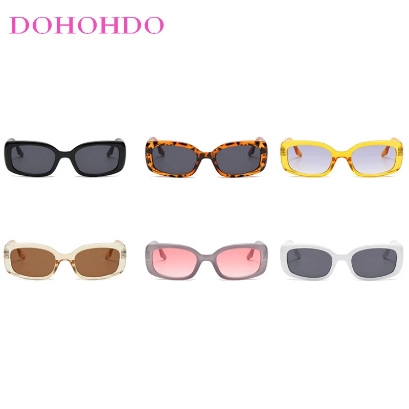 INS Fashion Trendy Luxury Brand Designer Small Square Women Man Sunglasses Driving Summer Traveling Eyewear Female UV400 Очки