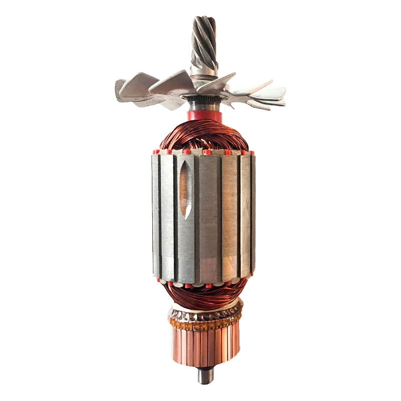 Imagem -04 - Aço Corte Máquina Armadura Rotor para Makita Anchor Acessórios 2414b 2414nb