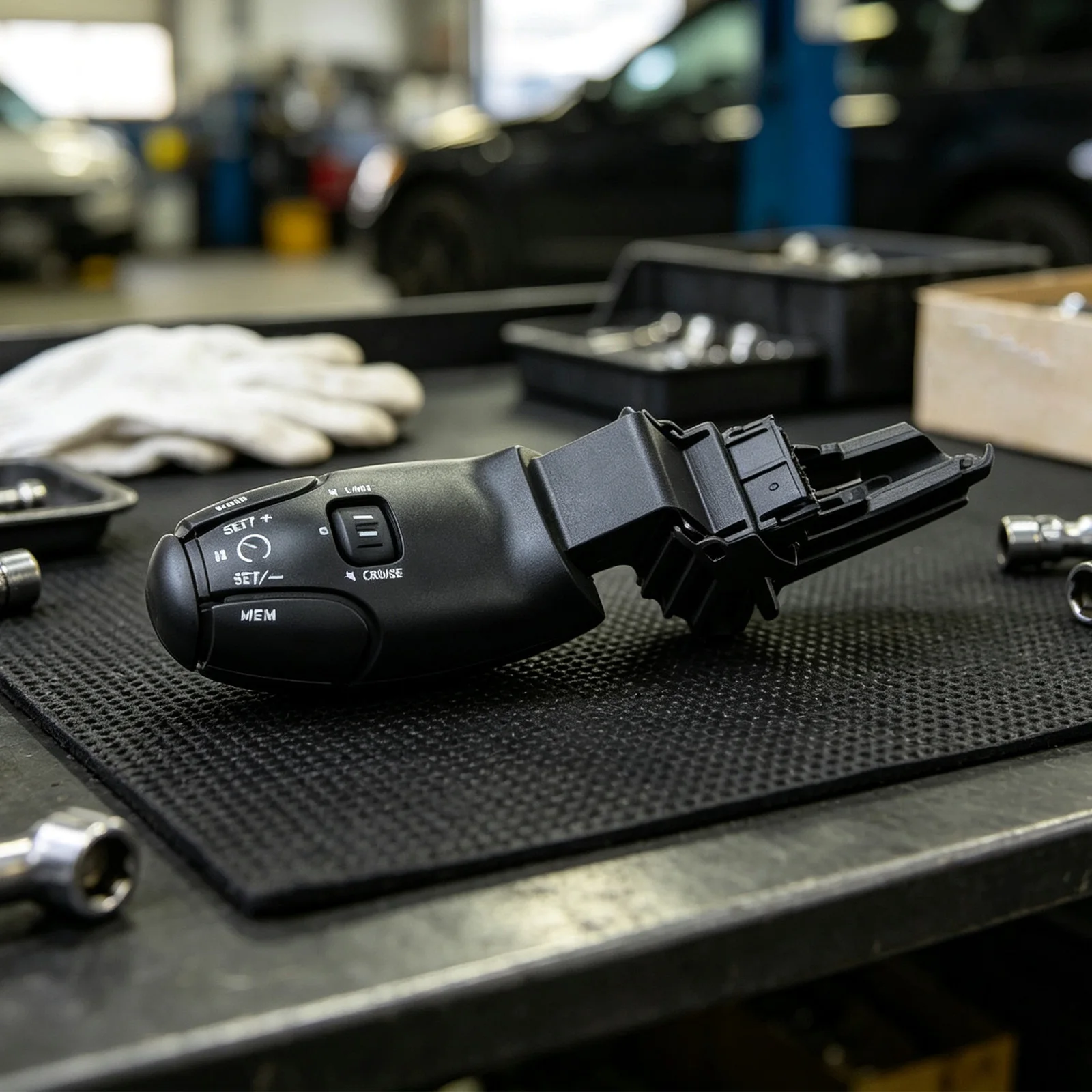 Replacement Cruise Control Stalk Switch for 208 307 for 308 407 with for Factory OEM Part Numbers 6242 Z9 and 6242 Z8 Fit