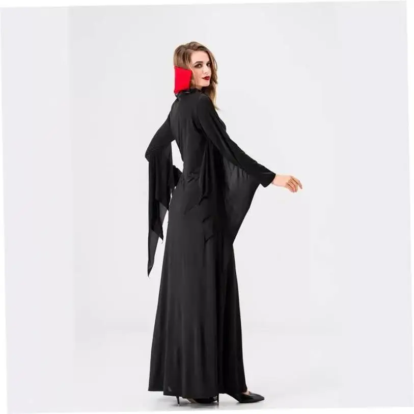 

Костюм для косплея на Хэллоуин: Демон, Невеста, Волшебник. Женская традиционная китайская сценическая одежда из полиэстера.