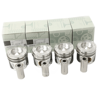 For Mercedes-Benz Engine Piston With Ring Set Fit 2.1 2.2 L  W246 W204 W212 W205 GLE GLK ML Sprinter OM651 2.1L 2.2L A6510301117
