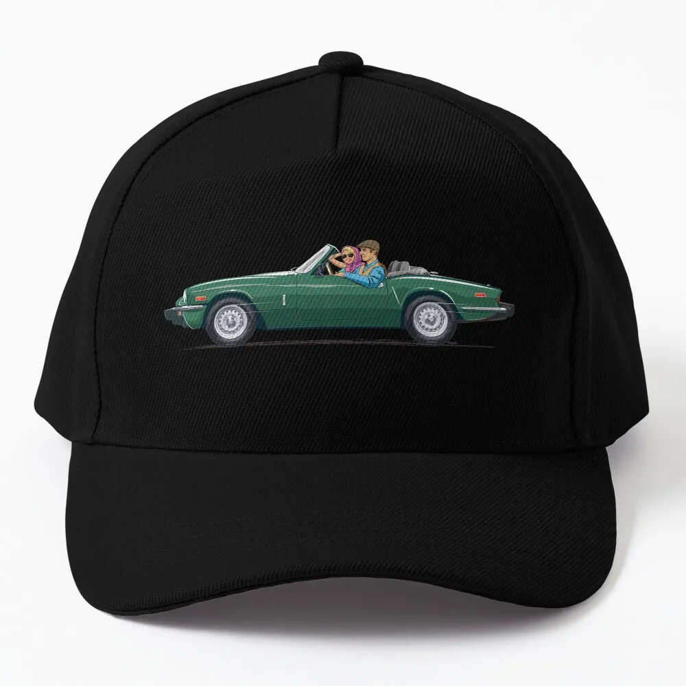 British Racing Green – 1500cc Spitfire Baseball Cap black Luxury Brand Thermal Visor Boy Child Hat Women's