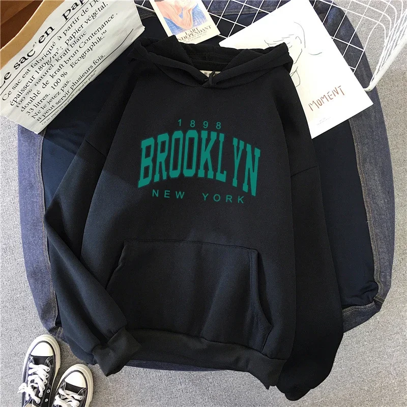 Women's Hoodies Quality Casual Long Sleeves Sweatshirts Pullover Tops Outdoors Sports Jogging Clothing Autumn Winter Streetwear