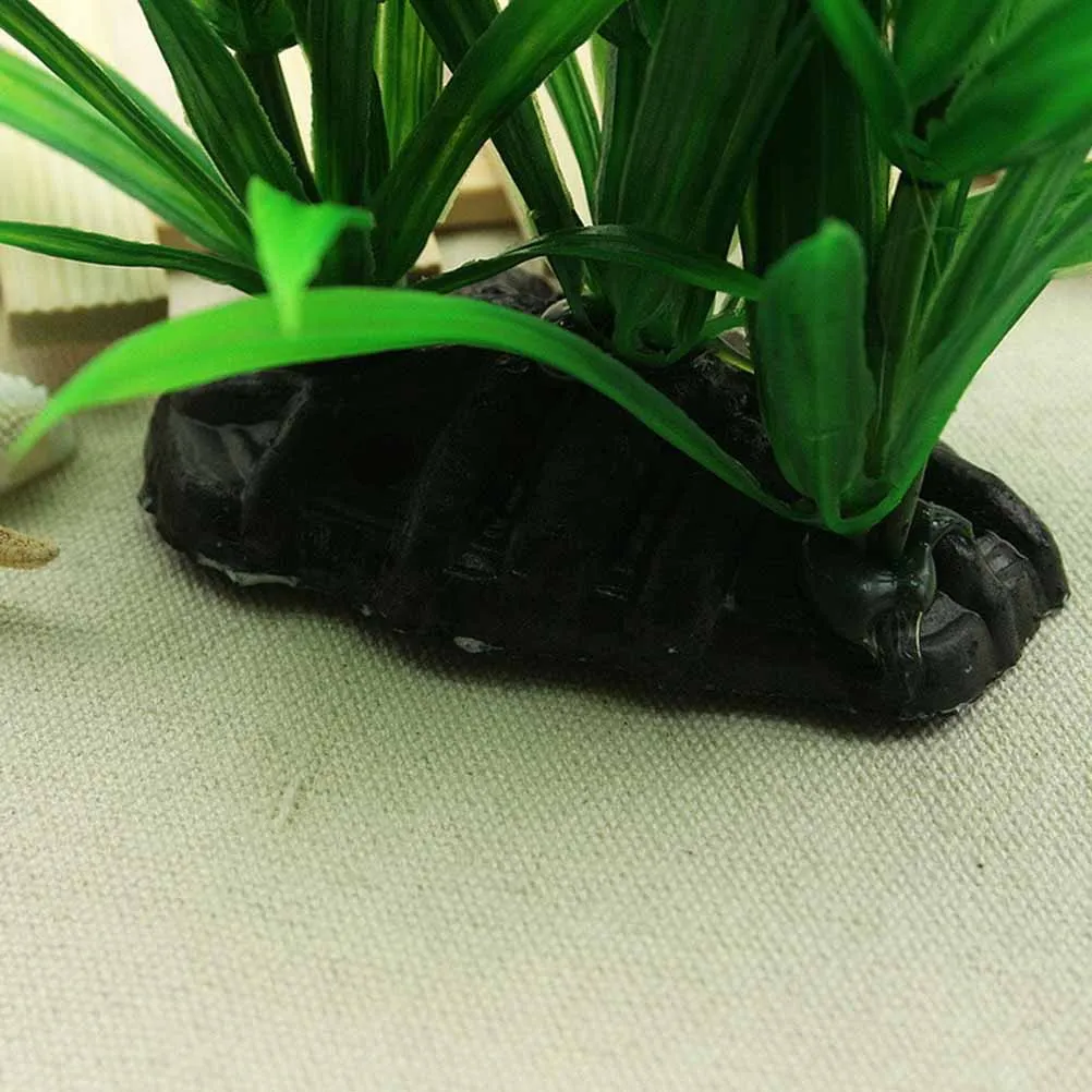 

Artificial Aquariums Plants Realistic Flexible Plastic for Fish Tank Natural Scenery Decor Artificial Plants