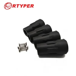 4 PCS Ignition Coil 9023781 04606824AB 4606824AB Rubber Boot With Spring For CHEVROLET SAIL Chevrolet Spark 1.2L 1.4L