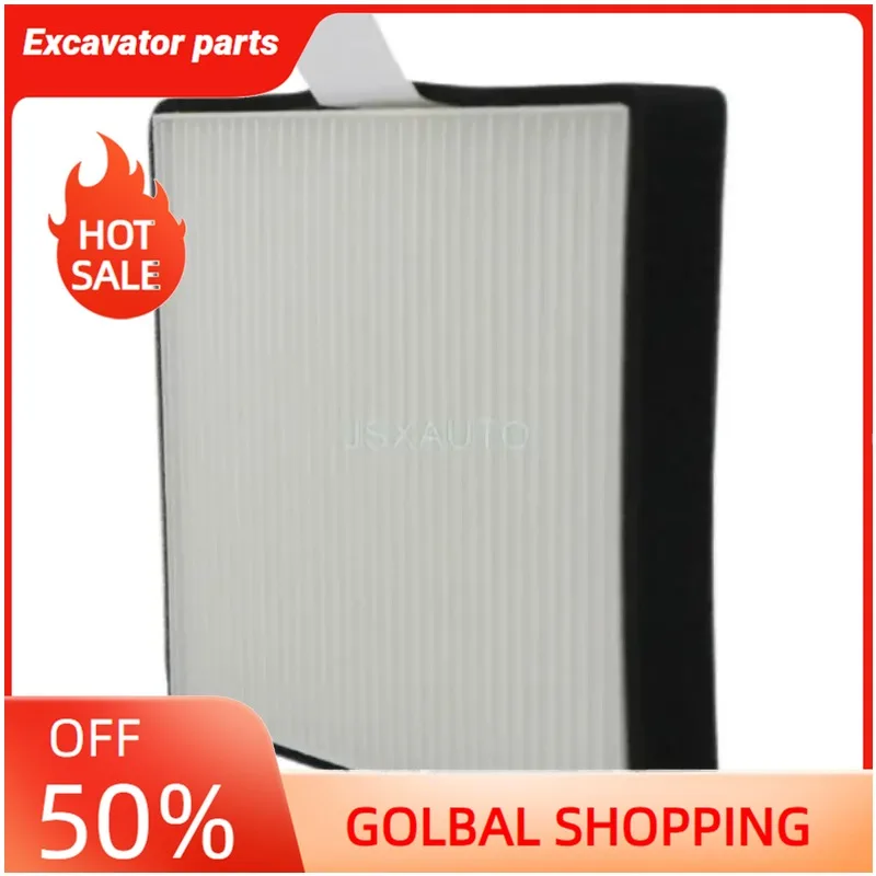 

For CAT E305 E305.5 306 307E Excavator Built-in External Air Conditioning Filter