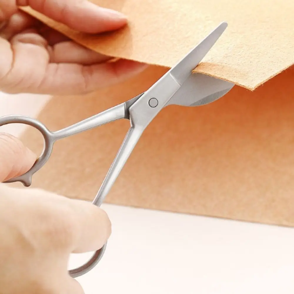 

Stainless Steel Carpet Trimmer Scissors Sturdy Sharp Multifunctional Duckbill Applique Scissors Sharp Duckbill Mini Portable