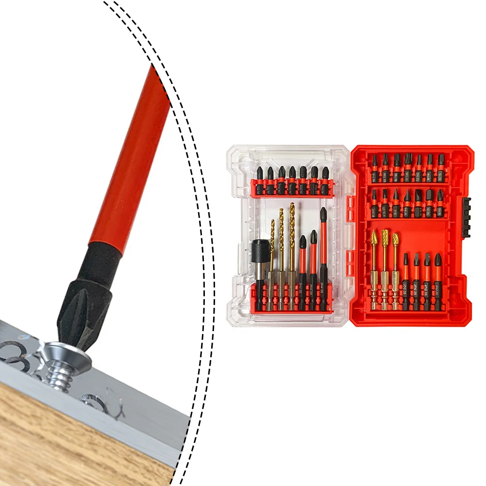 가정 수리용 자기 드라이버 육각 섕크 어댑터 합금강 구조 전동 공구용 열처리 강철