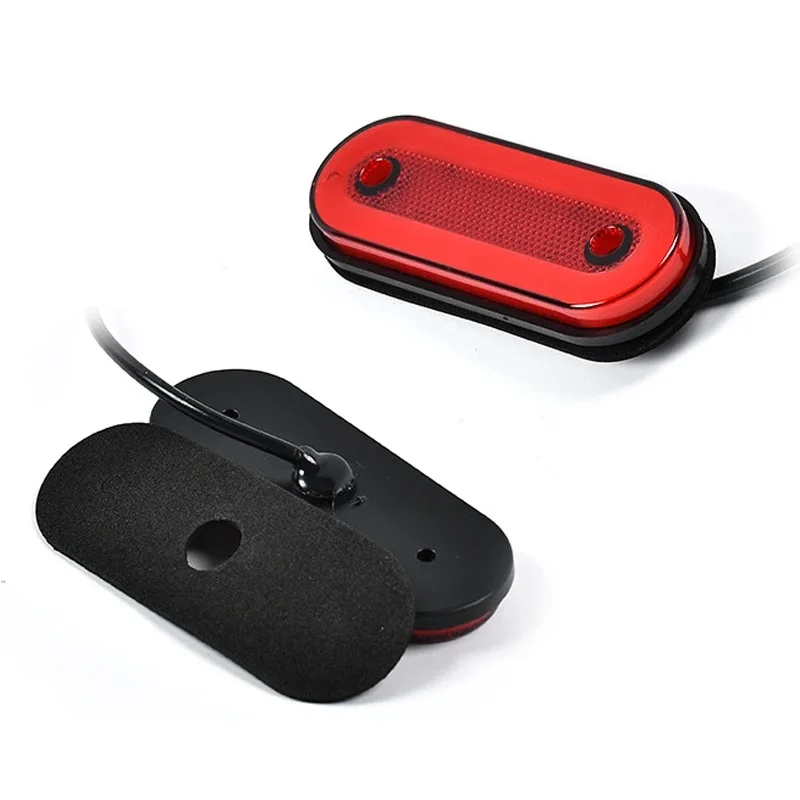 Luci di posizione laterali per rimorchio per camion da 10 pezzi, lampade di ingombro a LED 12V/24V con riflettore, compatibili con Van Scania DAF Isuzu