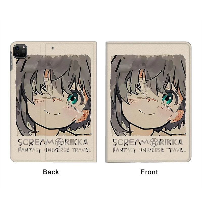 Takanashi Rikka Love Chunibyo Andere Waanideeën Case Voor Ipad 10.2 10th Air 6 Mini 4 5 Luxe Siliconen Pro 11 13 Voor Ipad Air1 2 3