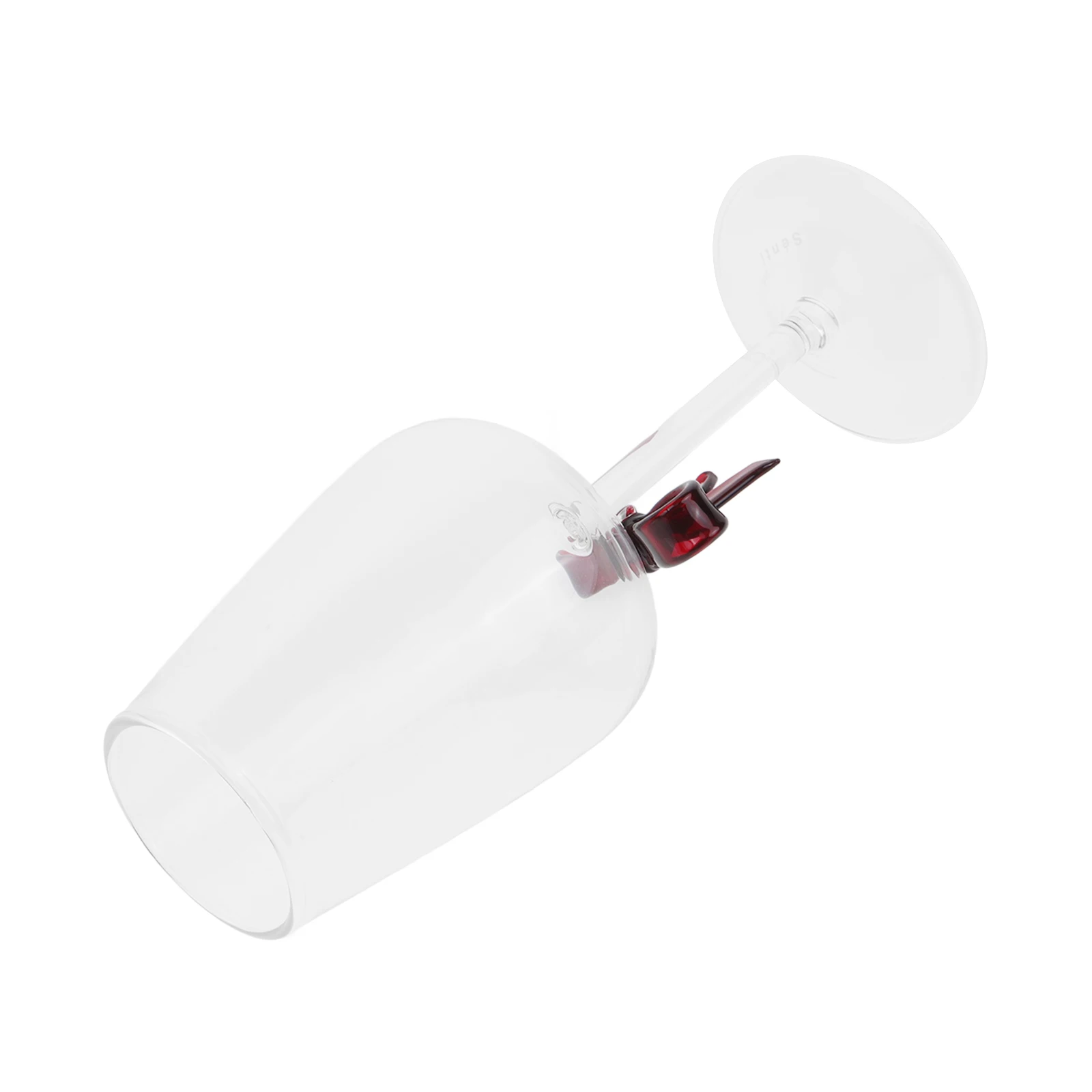 

Glass Wine Goblet Bowknot Decoration Elegant Red Wine Cup Cocktail Drinking Glass Multipurpose Home Party Glasses