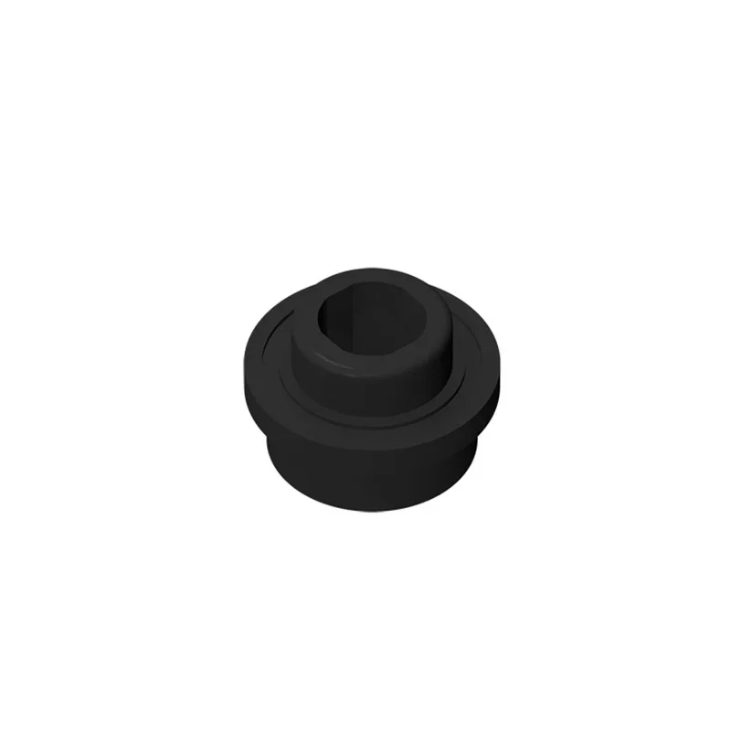 50G Moc Bouwstenen 85861 28626 Plaat Rond 1X1 Met Open Stud Voor Blokken Onderdelen Kids Diy Assembleert Technisch Speelgoed