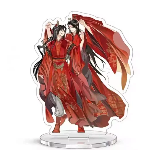 

Japanese Anime Mo Dao Zu Shi Acrylic Stand Figure Model Plate Cosplay Collection Desktop Decor Gifts XYZ