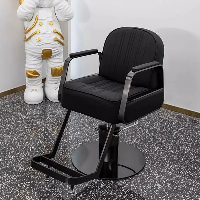 Facial Nail Beauty Chair Accent Barbershop Office Gaming High Chair Dressing Table Saddle Silla Pedicura Beauty Salon Furniture