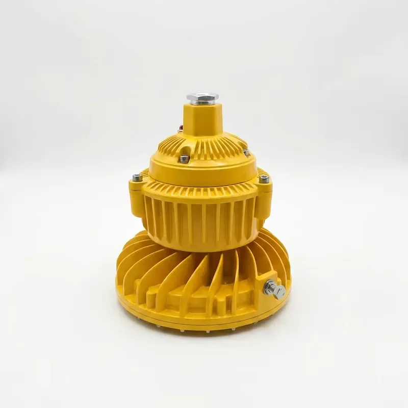 20-200W Round LED Explosion Proof Light for Zone 1 Zone 2 Hazardous Areas Oil Gas Chemical Industry 5 Year Warranty