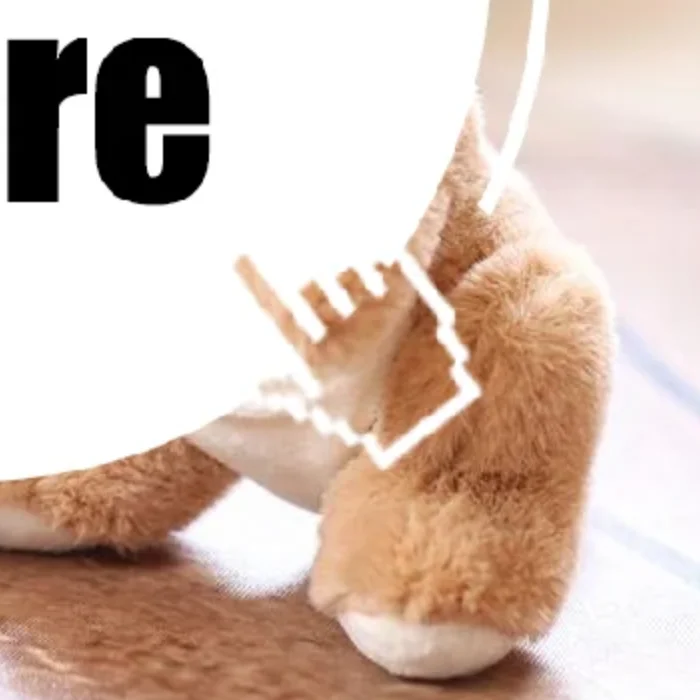 Simpatico cartone animato canguro portachiavi in peluche bambola di peluche portachiavi bella borsa ciondolo zaino appeso decorazione regali