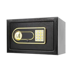 20EB Mini Electronic Password Home Office Hotel Safe Small 20CM Storage Box 2.7mm Solid Steel Plate